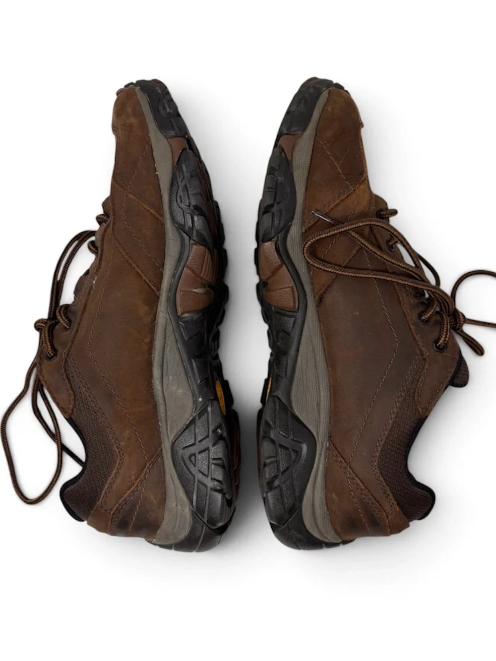 Merrell Men's Moab Adventure Lace Nubuck Leather Walking Shoes Size 10